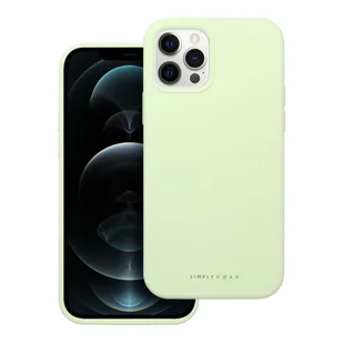 Futerał Roar Cloud-Skin - do iPhone 12 Pro Jasnozielony - Etui i futerały do telefonów - miniaturka - grafika 1