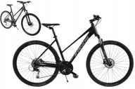 Rowery - Rower crossowy 28" KANDS CRS 1200 rama 17" ciemnobordowy R24 - miniaturka - grafika 1
