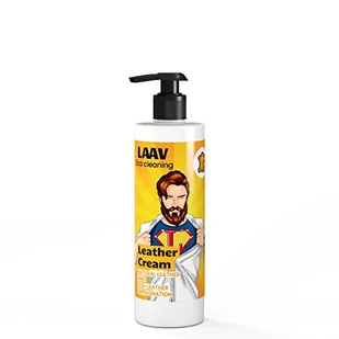 LAAV Krem Ochronny do Skóry 250 ml Idealny do zabezpieczania skórzanych sof, tapicerki samochodowej oraz mebli - Kosmetyki samochodowe - miniaturka - grafika 1