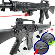 Zabawki militarne - M16 Amerykański Karabin Na Kulki Snajperka ASG Replika - miniaturka - grafika 1