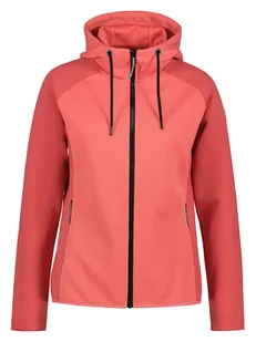 Icepeak Kurtka polarowa "Amberg" w kolorze koralowym - Kurtki i kamizelki sportowe damskie - miniaturka - grafika 1