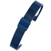 Akcesoria do zegarków - Pacific Bransoleta - siatka PVD Blue - 12mm - miniaturka - grafika 1