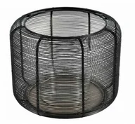 Świeczniki - Lampion Belldeco Modern Black B - miniaturka - grafika 1