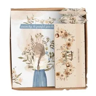 Zestawy upominkowe - PACZKA świąteczna dla nastolatki notes i czekolada - miniaturka - grafika 1