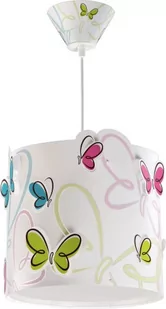 Butterfly Dalber lampa wisząca 1-punktowa 62142 - Lampy sufitowe - miniaturka - grafika 1
