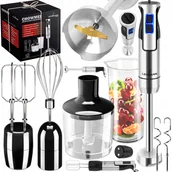 Blendery ręczne - Mocny Blender Ręczny Wielofunkcyjny Mikser Najmocniejszy Silnik Ostrze XXL - miniaturka - grafika 1