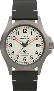 Zegarek Zegarek Timex TW2W78200 Expedition Titanium - Zegarki męskie - miniaturka - grafika 1