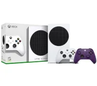 Konsole Xbox - Xbox Series S 512GB + Dodatkowy Pad Astral Purple - miniaturka - grafika 1