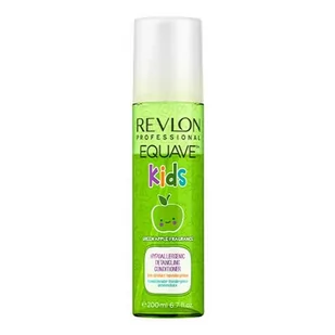 Revlon Equave Kids Apple | Odżywka dla dzieci ułatwiająca rozczesywanie włosów zapach jabłkowy 200ml - Kosmetyki kąpielowe dla dzieci - miniaturka - grafika 2