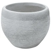 Donice - Doniczka 38x38x30 cm biała ZAKROS - miniaturka - grafika 1