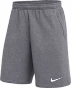 Spodnie sportowe męskie - Nike Spodenki męskie Nike Park 26 Fleece jasnoszare IB1238 071 S - miniaturka - grafika 1