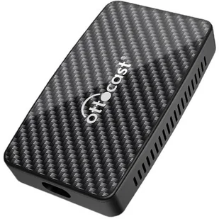 Adapter Ottocast CA400-S, 4 w 1 Carplay/Android (czarny) - Transmitery FM - miniaturka - grafika 1