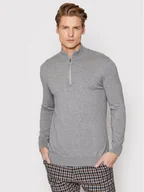 Swetry męskie - Selected Homme Sweter Berg 16074687 Szary Regular Fit - miniaturka - grafika 1