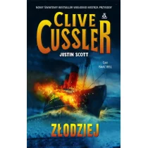 Cussler Clive Złodziej - Kryminały - miniaturka - grafika 1