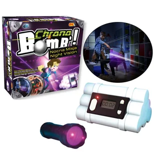 [OUTLET] EPEE Gra Chrono Bomb Nocna Misja Zabawka interaktywna EP03472 - Gry planszowe - miniaturka - grafika 6