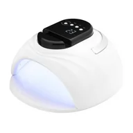 Lampy UV do paznokci - LAMPA UV LED PRAKTIK 168W BIAŁA - miniaturka - grafika 1