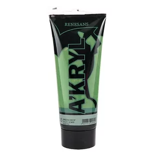 Farba akrylowa zielona 200 ml - Przybory szkolne Farba akrylowa zielona 200 ml - Przybory szkolne - miniaturka - grafika 1