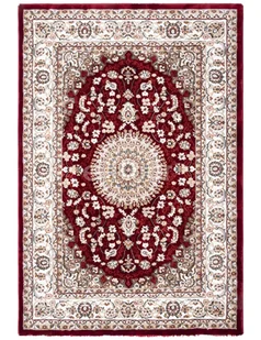 Dywan Monte Carlo Klasyk bordowy 160 x 230 cm - Dywany - miniaturka - grafika 1
