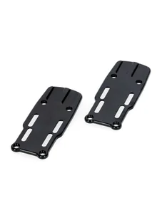 Płytki Dynafit Adjustment Plate Superlite - black - Sporty zimowe - akcesoria - miniaturka - grafika 1