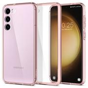 Etui i futerały do telefonów - Etui SPIGEN Ultra Hybrid do Samsung Galaxy S23 Różowy - miniaturka - grafika 1