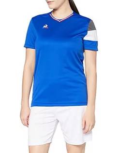 Koszulki i topy damskie - Le Coq Sportif Le Coq Sportif damska N°5 Maillot Match Premium Ss M kobaltowa koszulka, L 1821526 - grafika 1