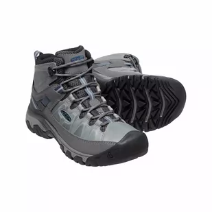Buty trekkingowe męskie KEEN TARGHEE III MID WP - Buty trekkingowe męskie - miniaturka - grafika 2