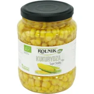 Zdrowa żywność - ROLNIK Kukurydza Super Słodka BIO 330g - Rolnik - miniaturka - grafika 1
