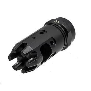 Strike Industries - Kompensator Mini King Comp - 9mm - SI-MK9-COMP - Osprzęt do wiatrówek - miniaturka - grafika 1