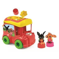 Sortery dla dzieci - Clementoni: Baby Bing auto do sortowania kształtów - miniaturka - grafika 1