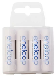 Akumulatory 4 x Panasonic Eneloop R03/AAA 800mAh BK-4MCCE/4T (box) - Akcesoria fotograficzne - miniaturka - grafika 1