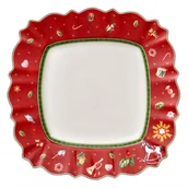 Widelce - Villeroy & Boch Talerz obiadowy kwadratowy 14-8585-2626 - miniaturka - grafika 1