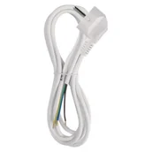 Przewody elektryczne - Conotech przyłączeniowy 2m, PVC 3x0,75 biały marki EMOS. - miniaturka - grafika 1
