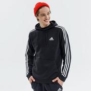 Bluzy męskie - ADIDAS BLUZA M 3S FL HD - miniaturka - grafika 1