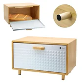 Chlebaki - CHLEBAK POJEMNIK BAMBUSOWY NA PIECZYWO 4251 - miniaturka - grafika 1