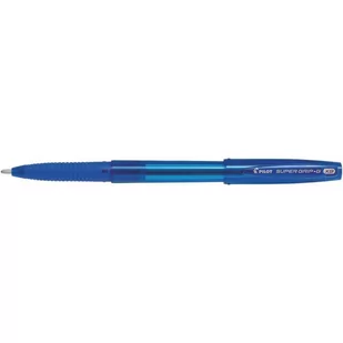 Pilot Długopis SUPER GRIP G ze skuwką XB niebieski PIBPS-GG-XB-L - Długopisy - miniaturka - grafika 1