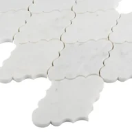Płytki ceramiczne - Mozaika Dunin Carrara White Crest - miniaturka - grafika 1