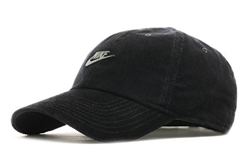 Nike Unisex czapka z daszkiem H86 Metal Futura Cord czarny Dark Antique Black Rozmiar uniwersalny