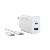 Ładowarki do telefonów - ANKER 20W USB C Ładowarka Szybkie Ładowanie iPhone iPad 150cm Kabel - miniaturka - grafika 1