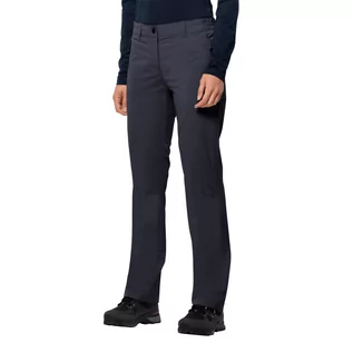 Spodnie sportowe damskie - Damskie spodnie PEAK PANT W graphite - 46 - grafika 1