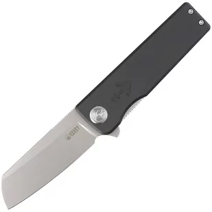 Nóż składany Kubey Knife Sailor Black G10, Bead Blasted AUS-10 by Sekira Sochi (KU317A) - Noże - miniaturka - grafika 1
