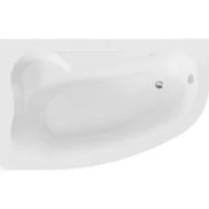 Wanny - Mexen Westa wanna narożna lewa 160 x 100 cm, biała - miniaturka - grafika 1