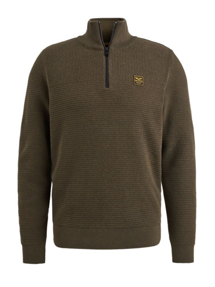 PME Legend Sweter w kolorze brązowym