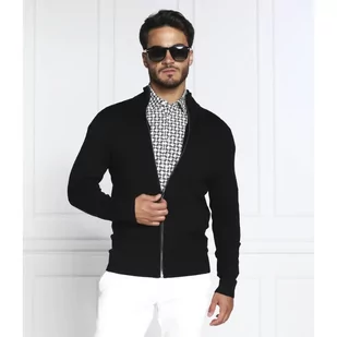 Calvin Klein Wełniany sweter | Regular Fit - Swetry męskie - miniaturka - grafika 1