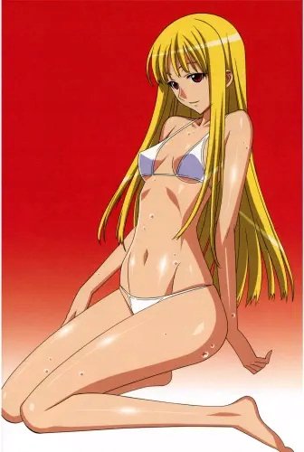 Plakat Anime Kaibutsu Oujo KBTO_006 A2 (custom)