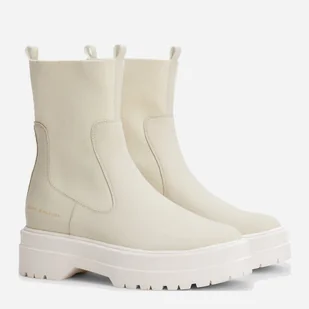 Sztyblety damskie Tommy Hilfiger FW0FW07226-BDS 39 Czarne (8720644343784). Buty za kostkę damskie - Botki damskie - miniaturka - grafika 1