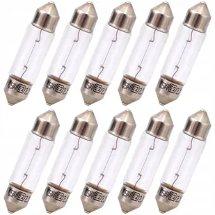 Żarówka C5W C10W 36mm Rurkowa Rurka 12V SV8 Oświetlenie Tablicy Rej Wnętrza - Żarówki samochodowe - miniaturka - grafika 1