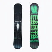 Deski snowboardowe - Deska snowboardowa męska CAPiTA Pathfinder zielona 1221120 - miniaturka - grafika 1