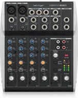 Miksery DJ - ‌Behringer 802S - 8-kanałowy kompaktowy mikser analogowy z interfejsem USB zaprojektowany specjalnie do obsługi podcastów, streamowania oraz n... - miniaturka - grafika 1