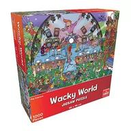 Puzzle - Goliath puzzle 1000 Wacky World Concert Pop 71400 - miniaturka - grafika 1