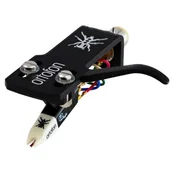 Akcesoria gramofonowe - Ortofon OM Qbert with SH4 black headshell - miniaturka - grafika 1